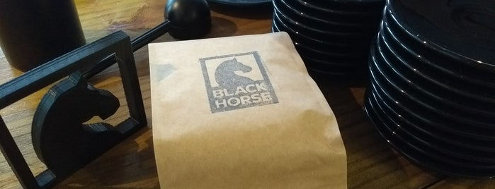 Black Horse Coffee Company is one of Experimentar Floripa 2017 👀.