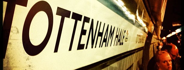 Tottenham Hale Railway Station (TOM) is one of UK Train Stations.