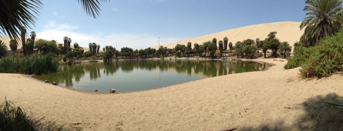 Huacachina is one of lupasさんのお気に入りスポット.