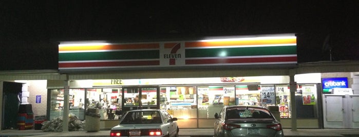 7-Eleven is one of My Places.