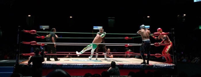 Arena México is one of Ursulaさんのお気に入りスポット.