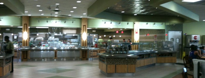 Cafeteria - Bruce Hall is one of Divide and conquer.