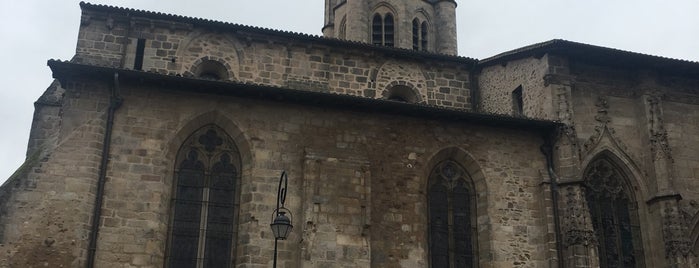 Église Saint-Michel-des-Lions is one of Tempat yang Disukai K.