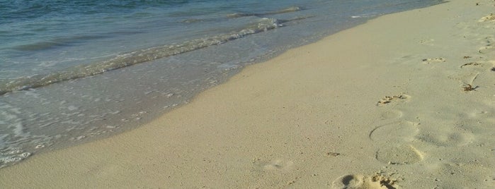 Playa del Carmen is one of Cancun.