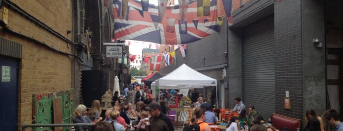 Maltby Street Market is one of [To-do] London.