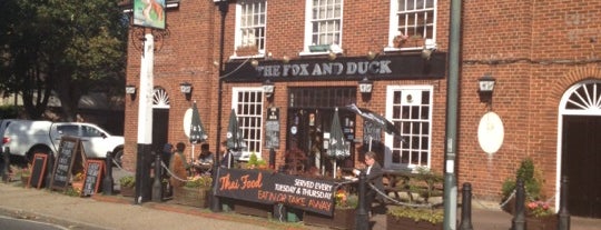 The Fox & Duck is one of Cool London.