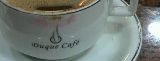 Duque  Café is one of meus lugares.