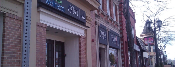 Effigy Salon is one of สถานที่ที่ Heather ถูกใจ.