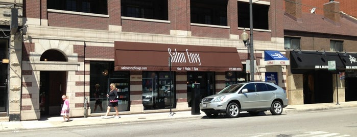 Salon Envy is one of The 15 Best Nail Salons in Chicago.