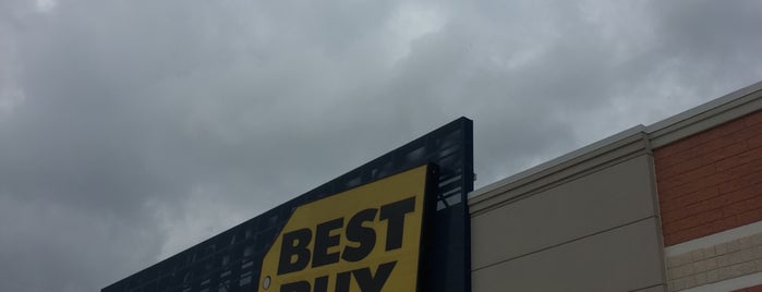 Best Buy is one of Places To Go.