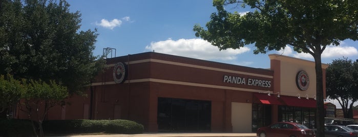 Panda Express is one of Joints.