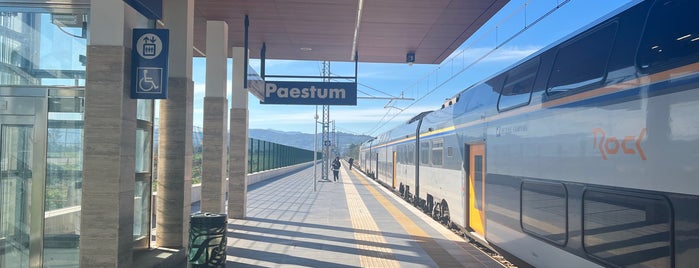 Stazione di Paestum is one of Experiences of life.