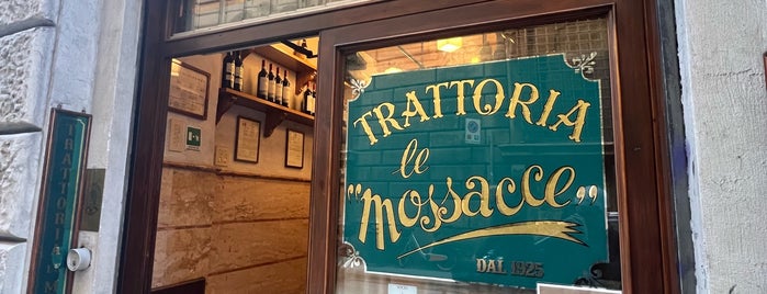 Trattoria Delle Mossacce is one of Tuscany.