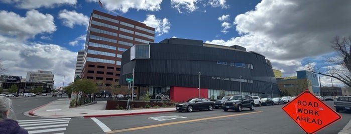 The Nevada Museum of Art is one of Hello Reno.