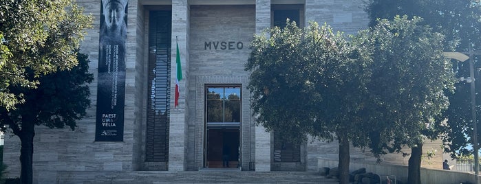 Museo Archeologico Nazionale di Paestum is one of I miei luoghi dell'oblio.