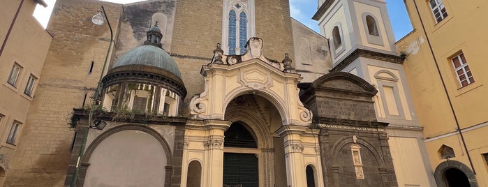 Basilica di San Domenico Maggiore is one of Naples.