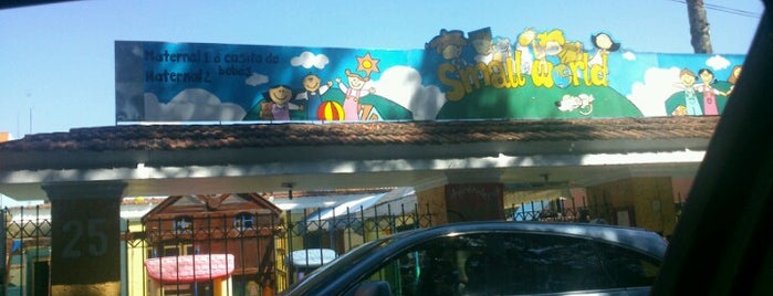 Small World is one of Xalapa.
