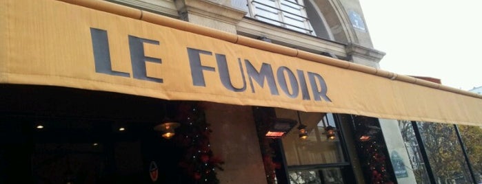 Le Fumoir is one of Paris.