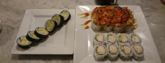 Sushi 101 is one of Los Angeles.