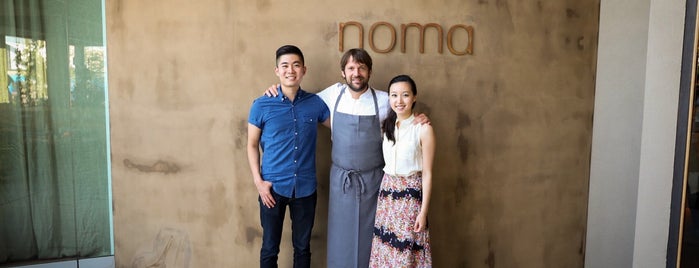 Noma is one of New Zealand.