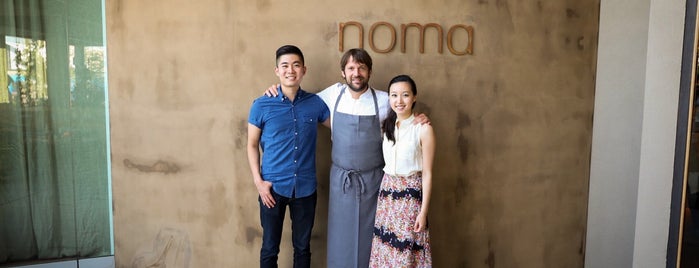 Noma is one of Lugares favoritos de Richard.