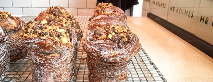 Mr. Holmes Bakehouse is one of Do it Right: The 15 Best Authentic Places in SF.