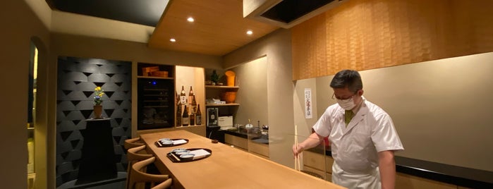 京星 is one of Visited Michelin Star Restaurants.