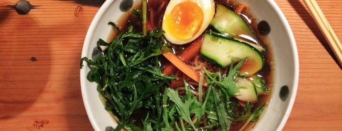 Ramen Shop is one of SF Chronicle Top 100 Restaurants 2014.