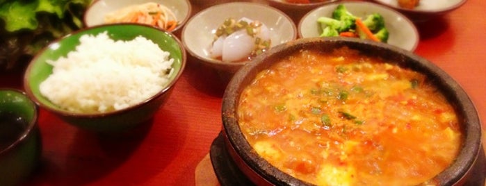 Sahn Maru Korean BBQ is one of Explore Temescal in 1 Day.