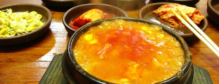 Pyeong Chang Tofu House is one of _’s Liked Places.
