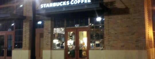 Starbucks is one of #41-60 Places in Road Trip for HITM.