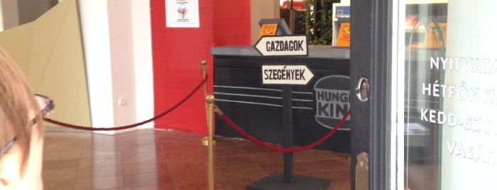 Hunger King is one of Budapest.