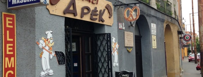 Marci a Pék is one of Kristóf’s Liked Places.