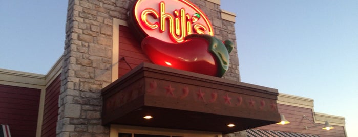 Chili's Grill & Bar is one of Where I've been.
