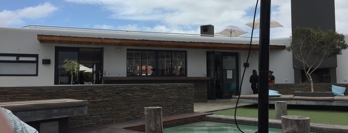 WINDTOWN Hotel, Restaurant, Spa, Watersports Center & Shop is one of CBM in South Africa.