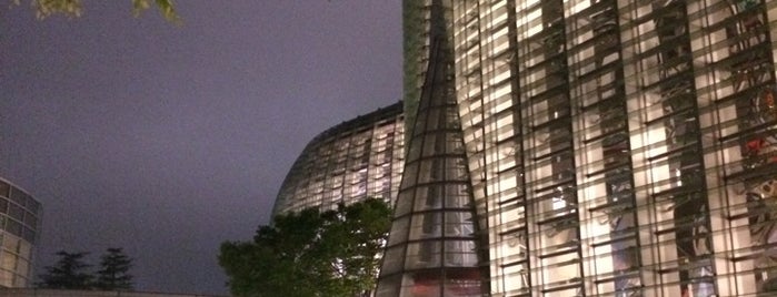 国立新美術館 is one of Tokyo culture.