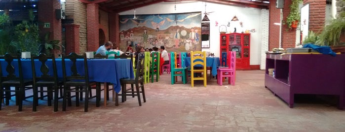 Restaurante Casa Coyotepec is one of Restaurants.