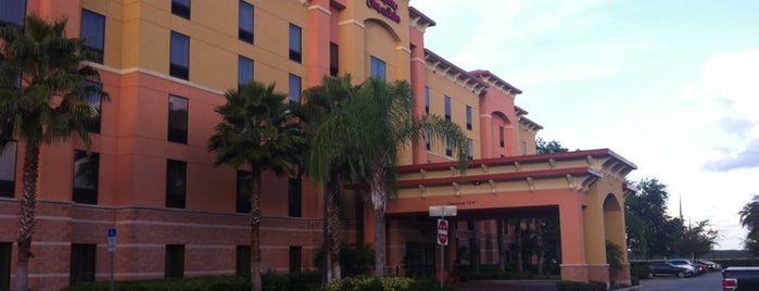Hampton Inn & Suites is one of Kris : понравившиеся места.