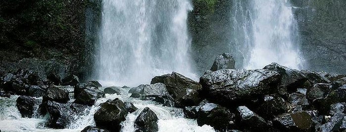 Curug Cinulang is one of waterfall Bandung.