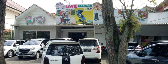 Lavie Baby House is one of Bandung II.