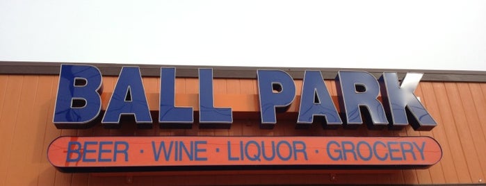 Ball Park Party Store is one of Anthony’s Liked Places.