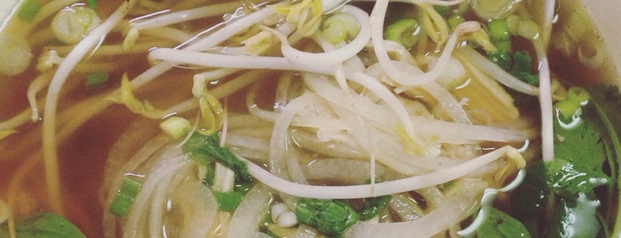 Pho' vy II is one of Top 10 restaurants when money is no object.