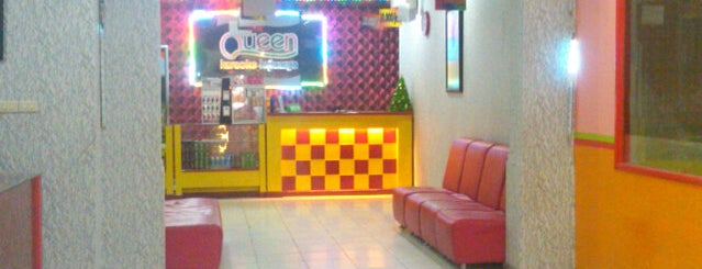 Queen Karaoke is one of Favorit Place.