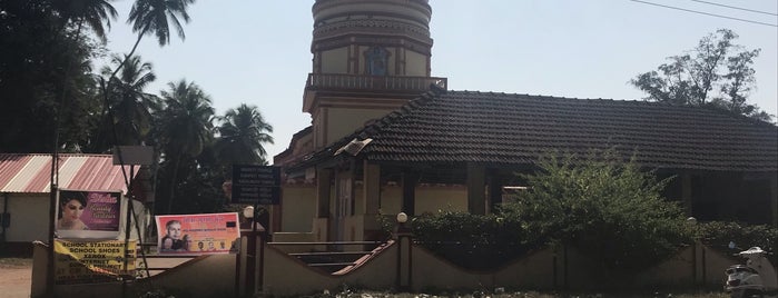 Ravalnath Temple is one of Cute Goan temples.