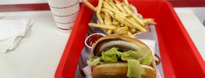 In-N-Out Burger is one of Mesa+.