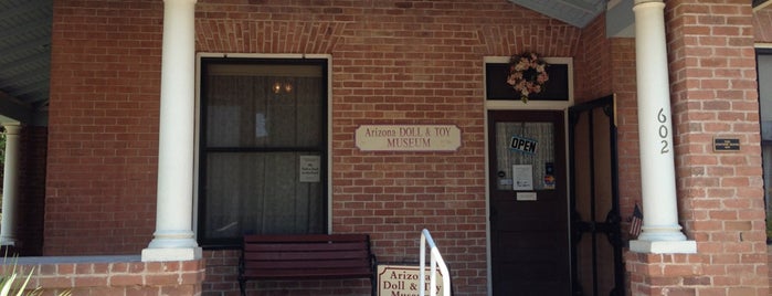 Arizona Toy And Doll Museum is one of Downtown Phoenix Museums.