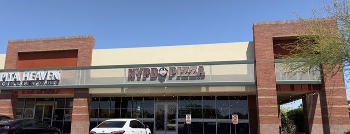 NYPD Pizza is one of Favorites.