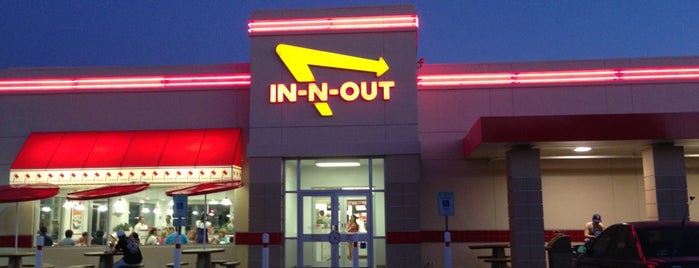 In-N-Out Burger is one of Must Try Restaurants.