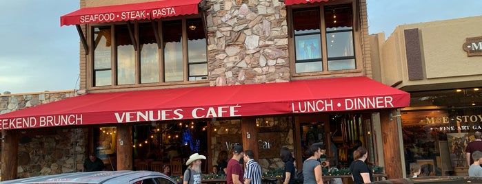Venues Cafe is one of Lugares favoritos de Richard.