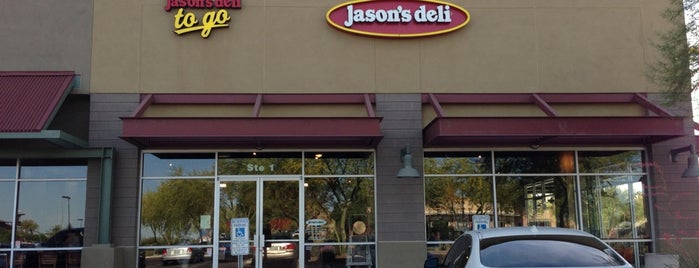 Jason's Deli is one of Places I Love & Frequent At!.